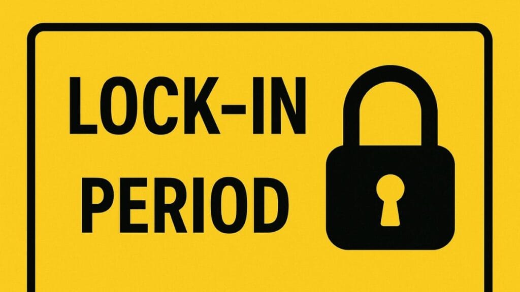 ELSS Kya Hai और उसका 3 साल का लॉक-इन पीरियड।