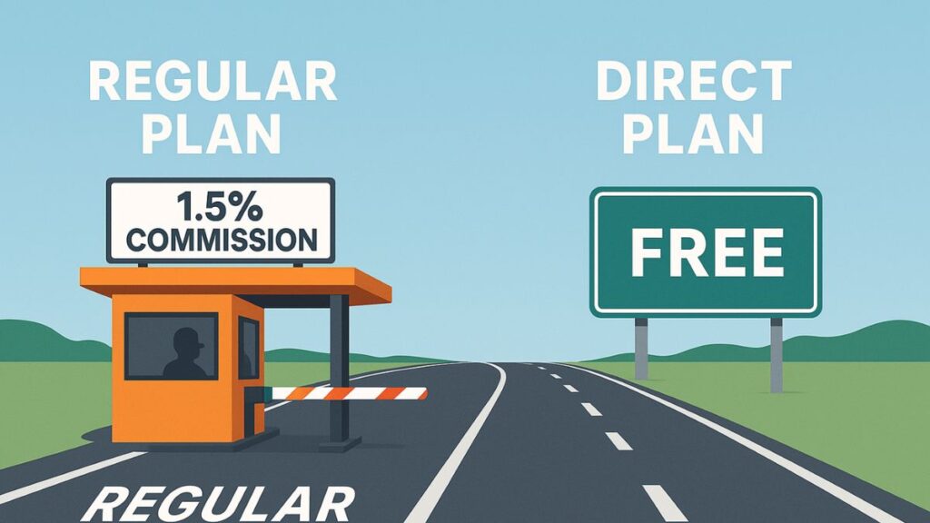  Direct Plan चुनें और mutual fund का expense ratio कम करें।